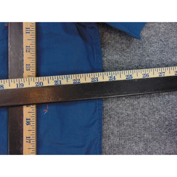 Vissla‎ Shirt Mens XL Blue Short Sleeve Button Front Fireworks Embroidered Surf - Picture 7 of 8